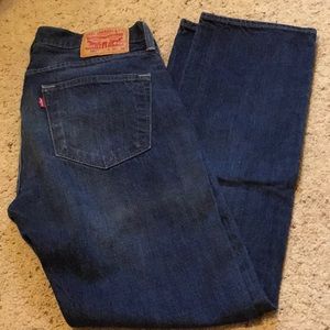 NWOT men’s 501 Levi’s jeans